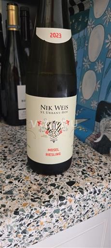 Moselle Not Specified Nik Weis - St. Urbans-Hof 2023