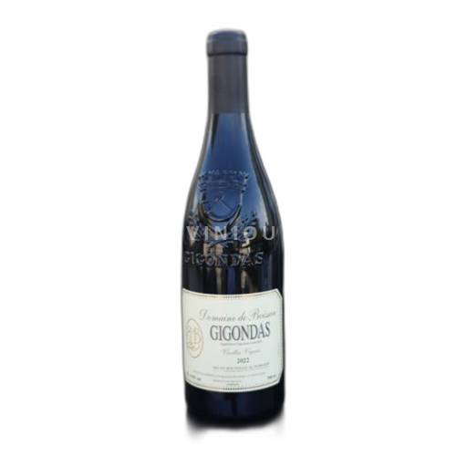 Rona dolina Gigondas Domaine Boissan Vieilles Vignes 2022