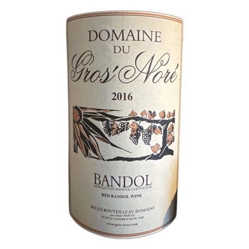 Provence Bandol Gros'Noré 2016