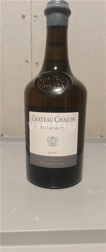 Jura Château-Chalon Domaine Désiré Petit En Baumont 2017