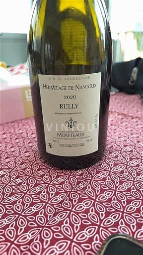 Burgund Rully Hermitage de Nantoux 2020