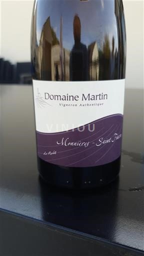Loirevallei Muscadet-Sèvre-et-Maine Domaine Martin Monnières-Saint Fiacre 2020