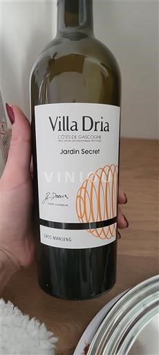 Jihozápad Côtes de Gascogne Villa Dria Jardin Secret 2024