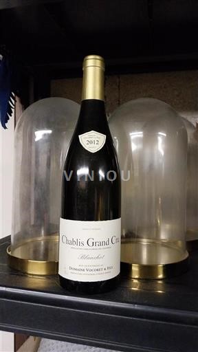 Borgoña Chablis Grand Cru Domaine Vocoret & Fils Blanchot 2012
