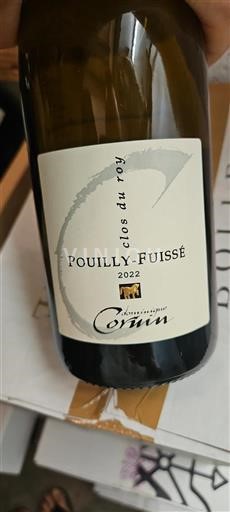 Borgonha Pouilly-fuissé Dominique Cornin Clos du Roy 2022