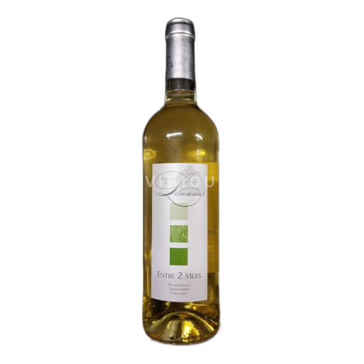 Burdeos Entre dos mares Château Lisennes Blanc de Lisennes 2014