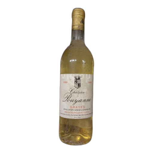 Bordeaux Graves Château Pouyanne 1989