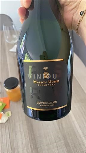 Champagne Champagner Maison Mumm Lalou 2006