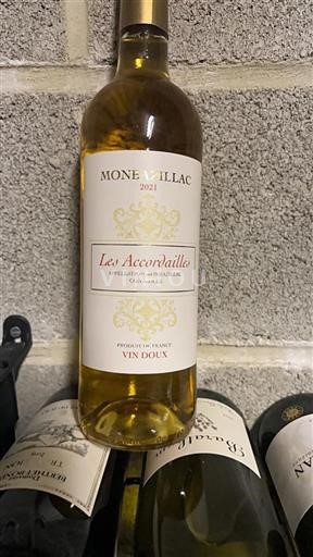 Southwest Monbazillac Les Accordailles 2021
