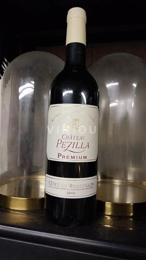Roussillon Côtes-du-Roussillon Château Pezilla Premium 2010