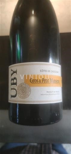 South West Côtes de Gascogne Uby Gros & Petit Manseng Non-Vintage