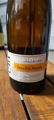 Sud-Vest Côtes de Gascogne Uby Gros & Petit Manseng Nemilésimat