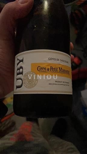 Jihozápad Côtes de Gascogne Uby Gros & Petit Manseng Neročník
