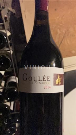Burdeos Médoc Goulée by Cos Estournel 2014