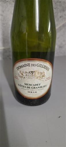 Loiredalen Muscadet-Côtes-de-Grand-Lieu Domaine Des Gillieres Prestige 2021