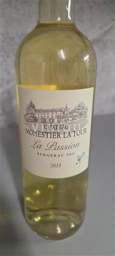 Sud-Ovest Bergerac Château Monestier La Tour La Passion 2018
