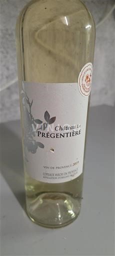 Provence Coteaux Varois en Provence Château La Prégentière 2019