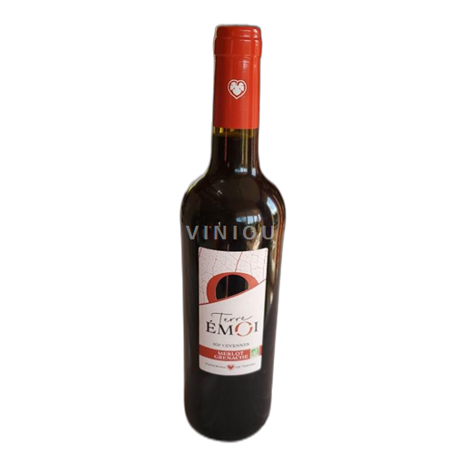 Languedoc og Roussillon Cévennes Vignerons de Tornac Terre Émoi 2023