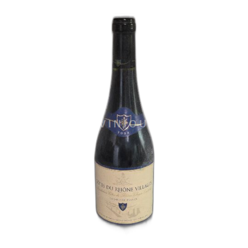 Údolí Rhôny Côtes-du-Rhône-villages Produit de France 2008