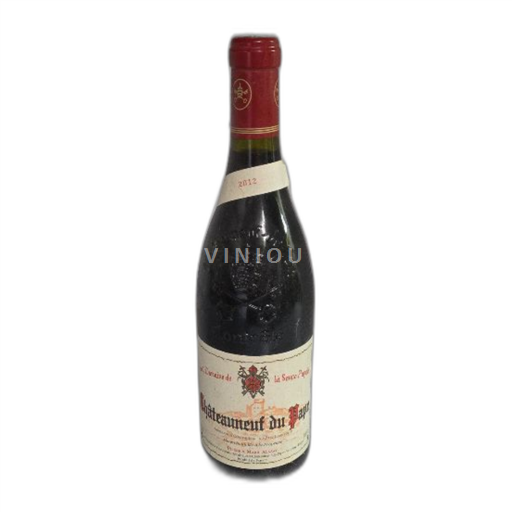 Rhône-dalen Châteauneuf-du-Pape Domaine La Souco Papale Ikke årgangsbestemt