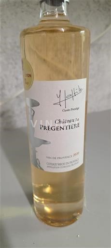 Provence Coteaux Varois en Provence Château La Prégentière Prestige 2020