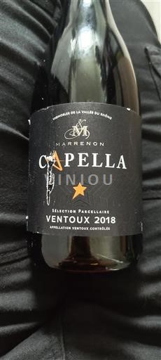 Rhônevallei Ventoux Marrenon Capella 2018