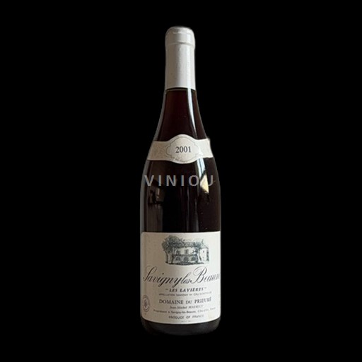 Bourgogne Savigny-lès-beaune Premier Cru Domaine Prieuré Les Lavières 2001