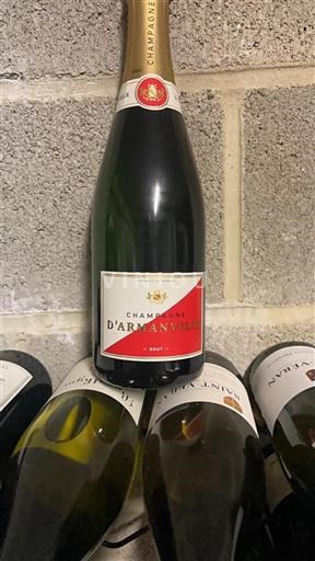 Champagne Armanville Brut Ikke årgangsbestemt