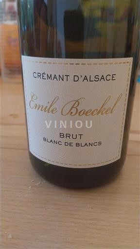Alsace Crémant d'Alsace Grand Cru Emile Boeckel Blanc de Blancs 2021