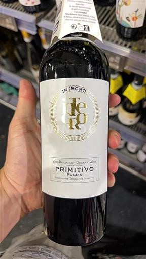 Apulia No especificado Integro Primitivo Sin añada
