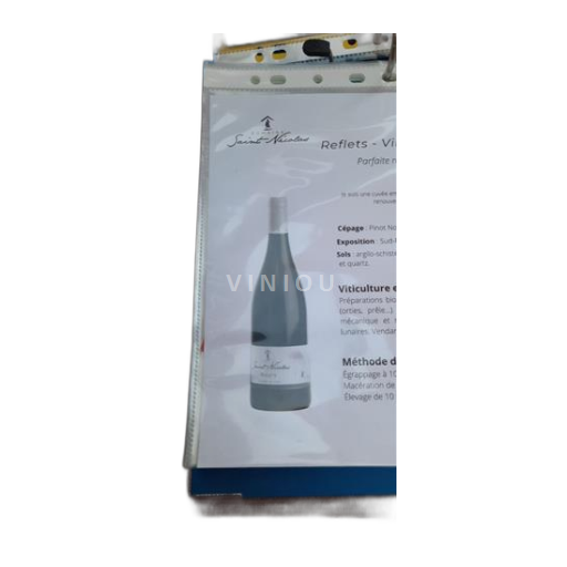 Thung lũng sông Loire Fiefs Vendéens Domaine Saint Nicolas Reflets 2018