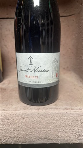 Dolina Loare Вандејски фифи Domaine Saint Nicolas Reflets 2018