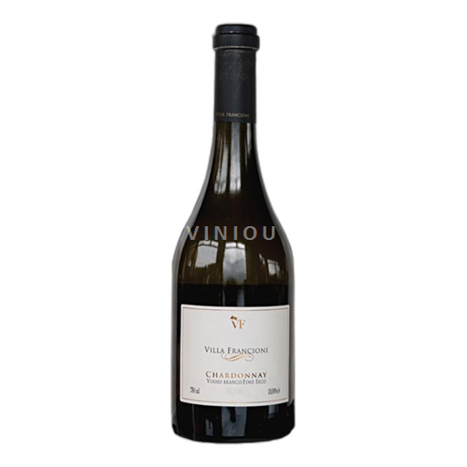 Planalto Catarinense São Joaquim Villa Francioni Chardonnay Vinho Branco Fino Seco 2020