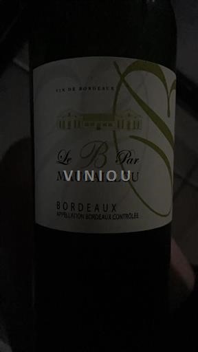 Bordeaux Maucaillou Le B Par 2022