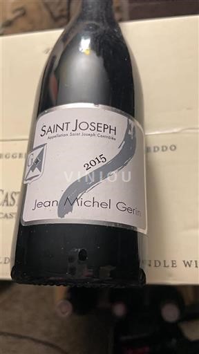 Vallée du Rhône Saint-Joseph Jean Michel Gerin 2015