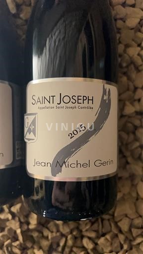 Rhône-dalen Saint-Joseph Jean Michel Gerin 2015