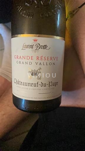 Rhônetal Châteauneuf-du-Pape Laurent Brotte Grande Réserve Grand Vallon 2023