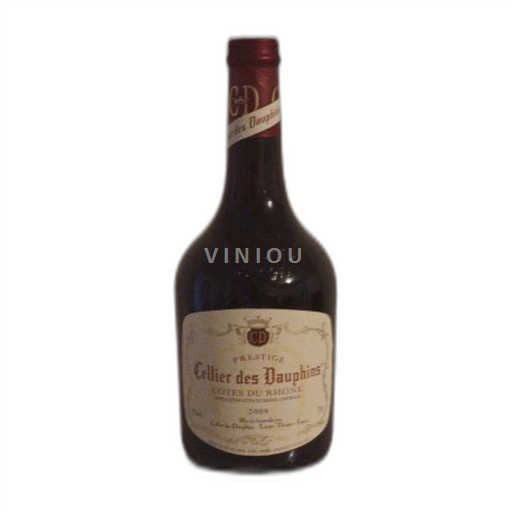 Rhônevallei Côtes-du-rhône Cellier des Dauphins Prestige 2009
