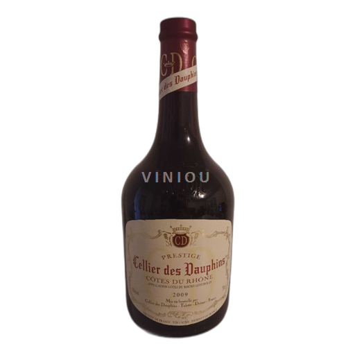 Rhônetal Côtes du Rhône Cellier des Dauphins Prestige 2009