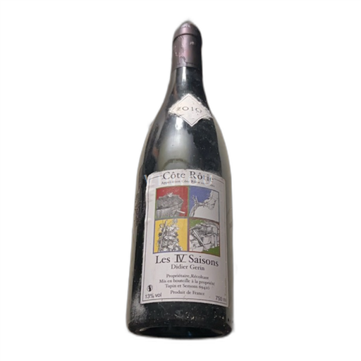 Rhône-dalen Côte-rôtie Didier Gerin Les IV Saisons 2010