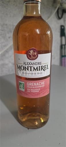 Rhône-dalen Grignan-les-Adhémar Alexandre Montmirail Ikke årgangsbestemt