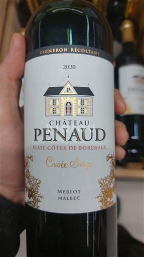 Burdeos Blaye-Côtes de Burdeos Château Penaud Serge 2020