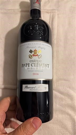 Bordeaux Pessac-Léognan Grand Cru Classé Château Pape Clément 2016