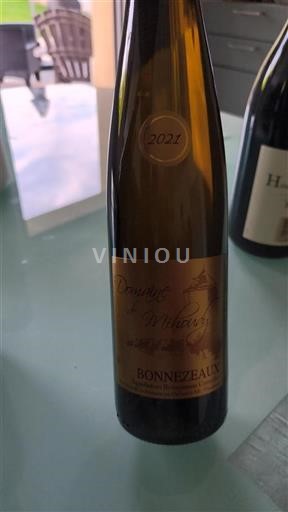 Loiretal Bonnezeaux Domaine Mihoudy 2021