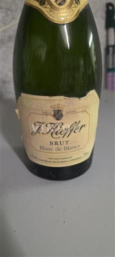 Champagne J. Kleffer Blanc de Blancs Ikke årgangsbestemt