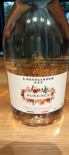 Provansa Côtes-de-Provence Bernard Magrez L'Excellence des Muraire 2023