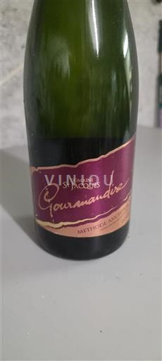 Loire-dalen Ikke specificeret Domaine St Jacques Gourmandise Ikke årgangsbestemt