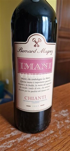 Toscane Chianti Bernard Magrez Imani 2023