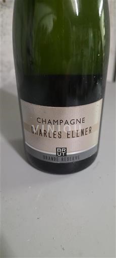 Vin Effervescent Rouge brut Grande Réserve Charles Ellner Non millésimé France Champagne AOC