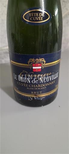 Champagne Champagner Le Brun de Neuville Chardonnay Ohne Jahrgang